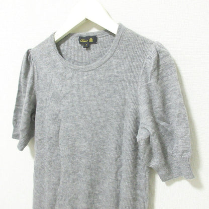 Drawer 100% カシミア ニット ドレス