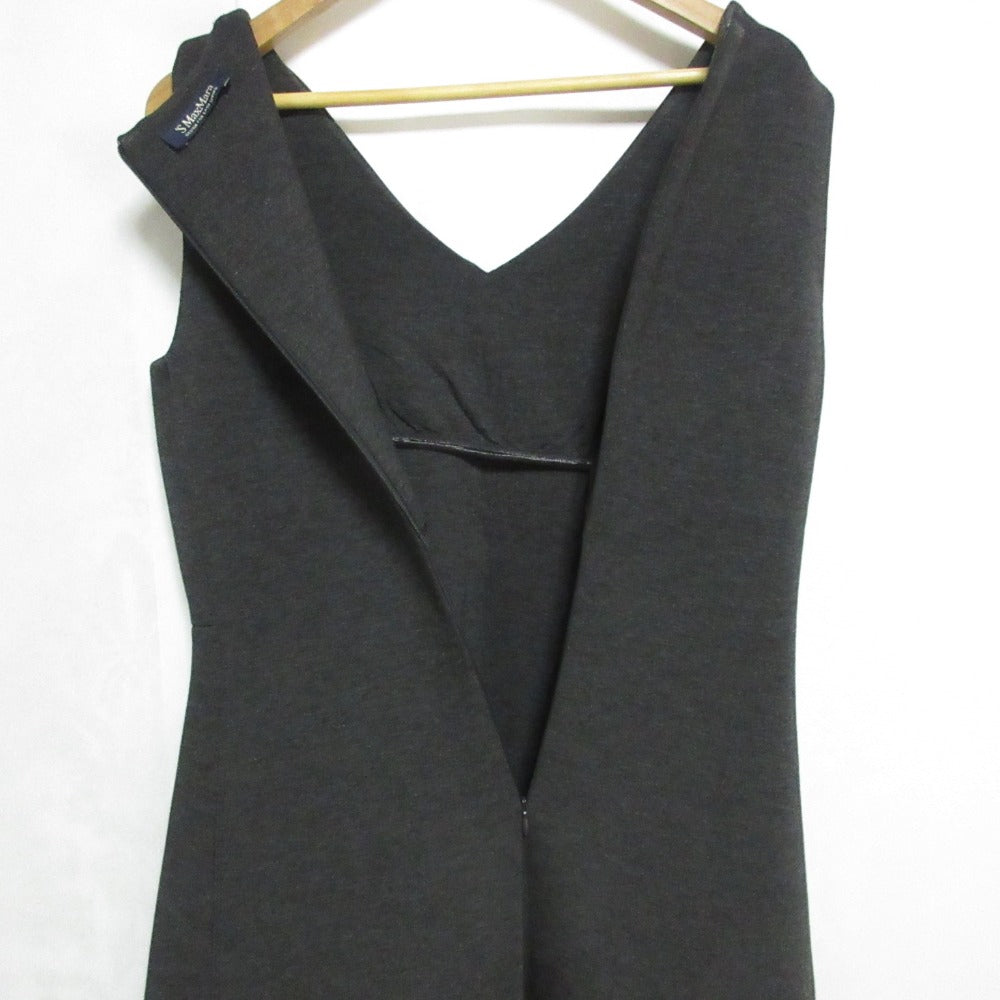 S' Max Mara ビーズ 装飾 ストレッチ ドレス