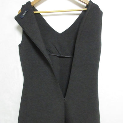 S' Max Mara ビーズ 装飾 ストレッチ ドレス