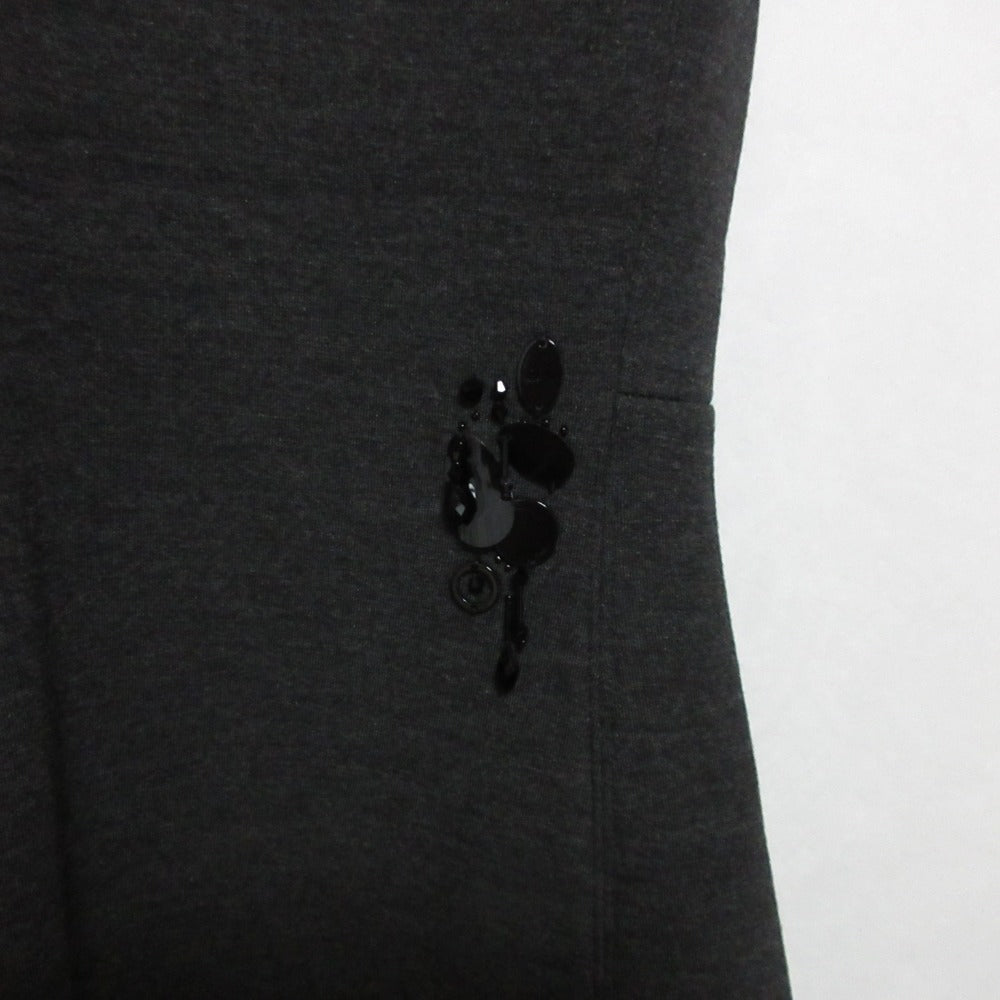 S' Max Mara ビーズ 装飾 ストレッチ ドレス