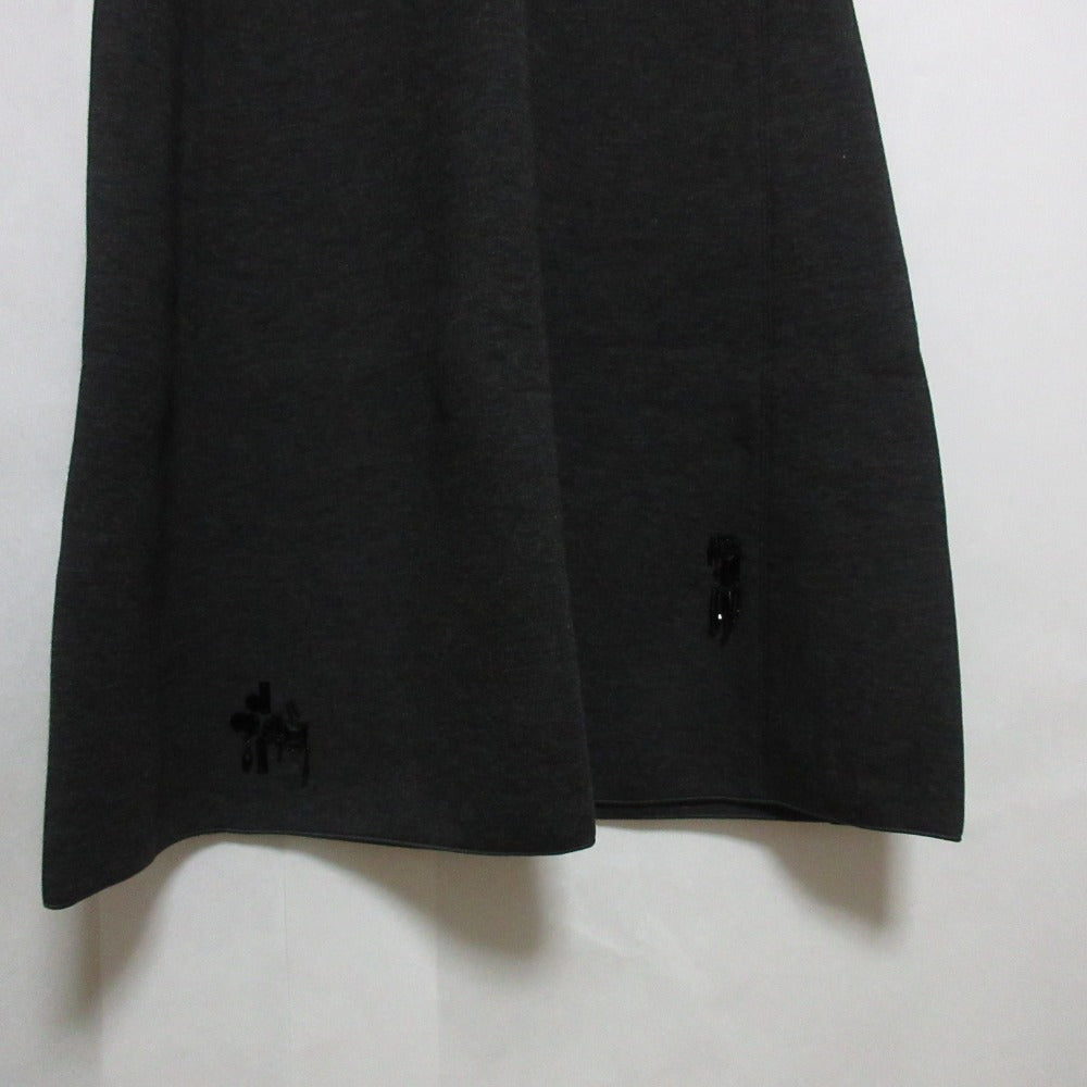 S' Max Mara ビーズ 装飾 ストレッチ ドレス