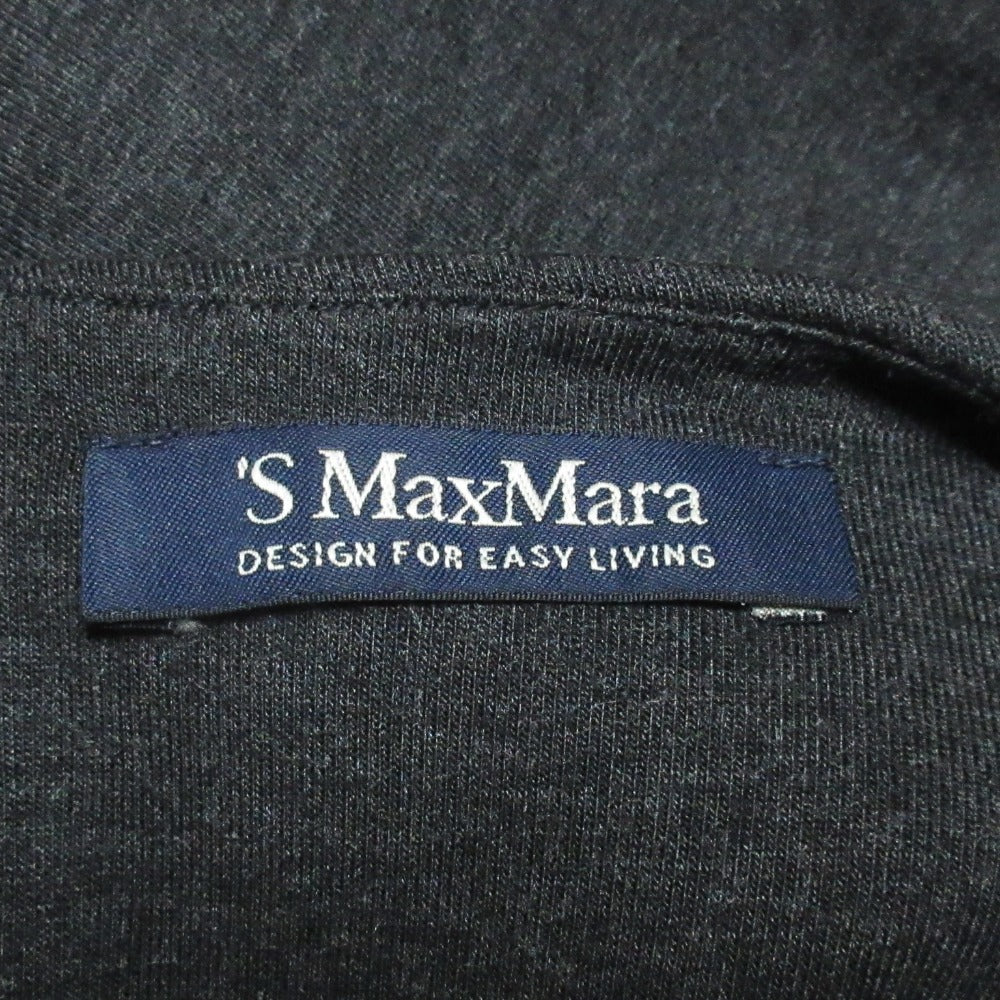 S' Max Mara ビーズ 装飾 ストレッチ ドレス