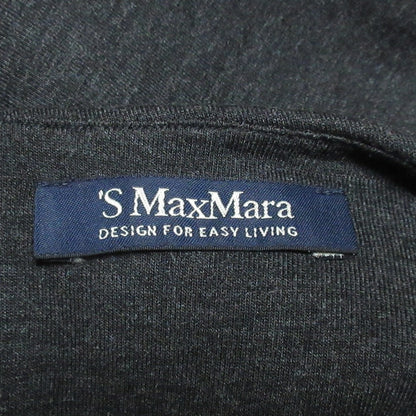 S' Max Mara ビーズ 装飾 ストレッチ ドレス