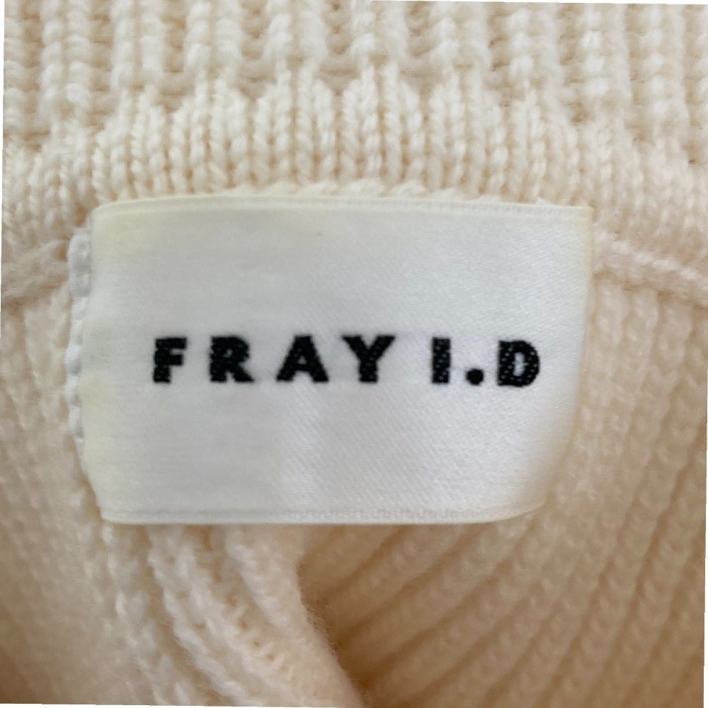 FRAY I.D ニットワンピース
