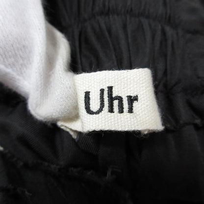Uhr ストライプ アシンメトリー ロング スカート