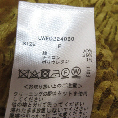 リリーブラウン リンクルレースワンピース