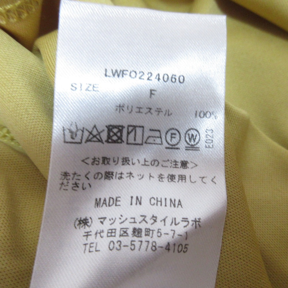 リリーブラウン リンクルレースワンピース