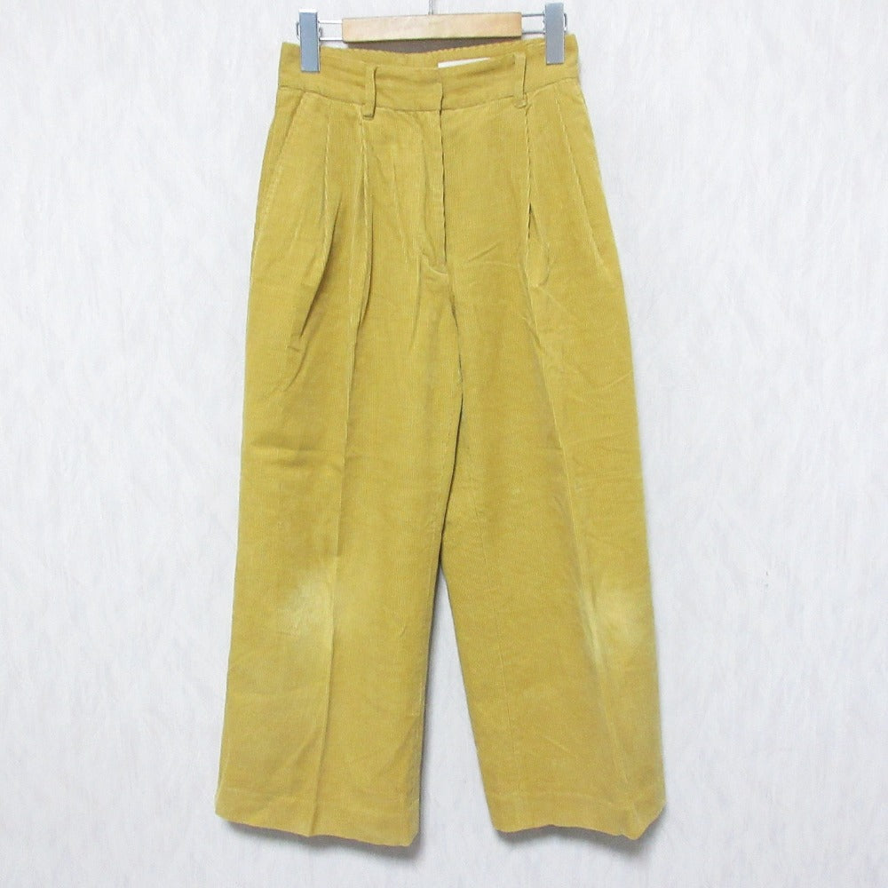 Ernie Palo コーデュロイ ワイド スラックス