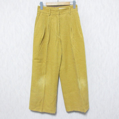 Ernie Palo コーデュロイ ワイド スラックス