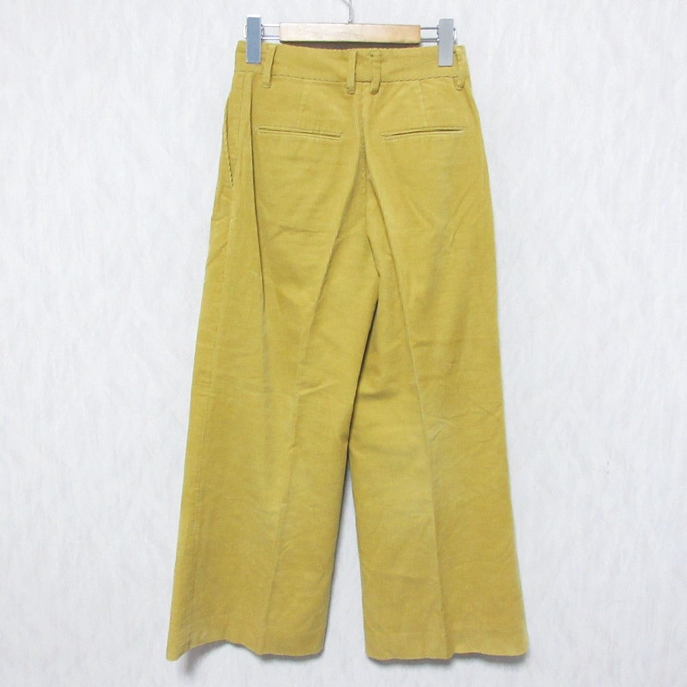 Ernie Palo コーデュロイ ワイド スラックス