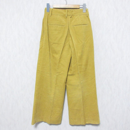 Ernie Palo コーデュロイ ワイド スラックス