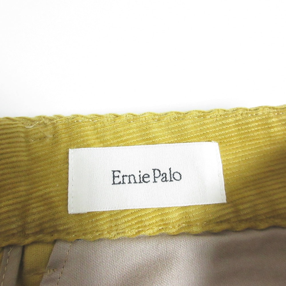 Ernie Palo コーデュロイ ワイド スラックス