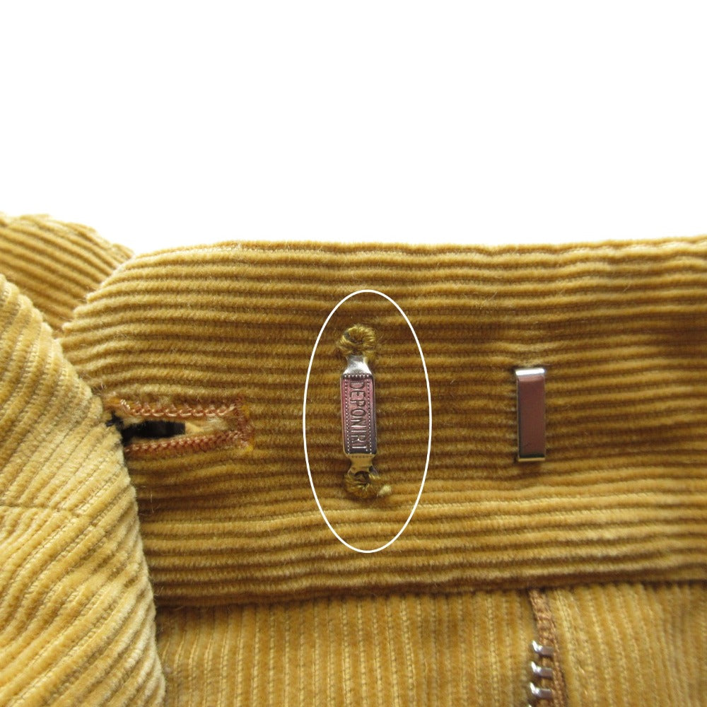 Ernie Palo コーデュロイ ワイド スラックス