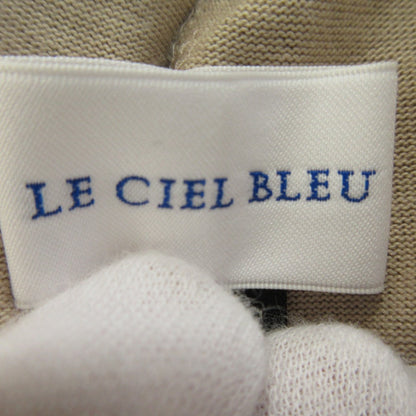 LE CIEL BLEU カットアウト ティー ドレス ロング ドレス