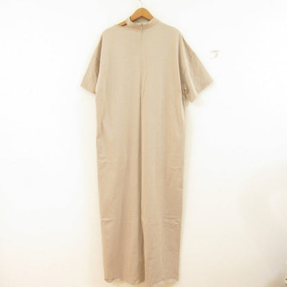 LE CIEL BLEU カットアウト ティー ドレス ロング ドレス