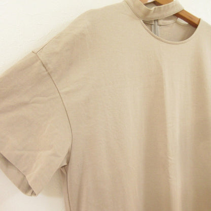 LE CIEL BLEU カットアウト ティー ドレス ロング ドレス