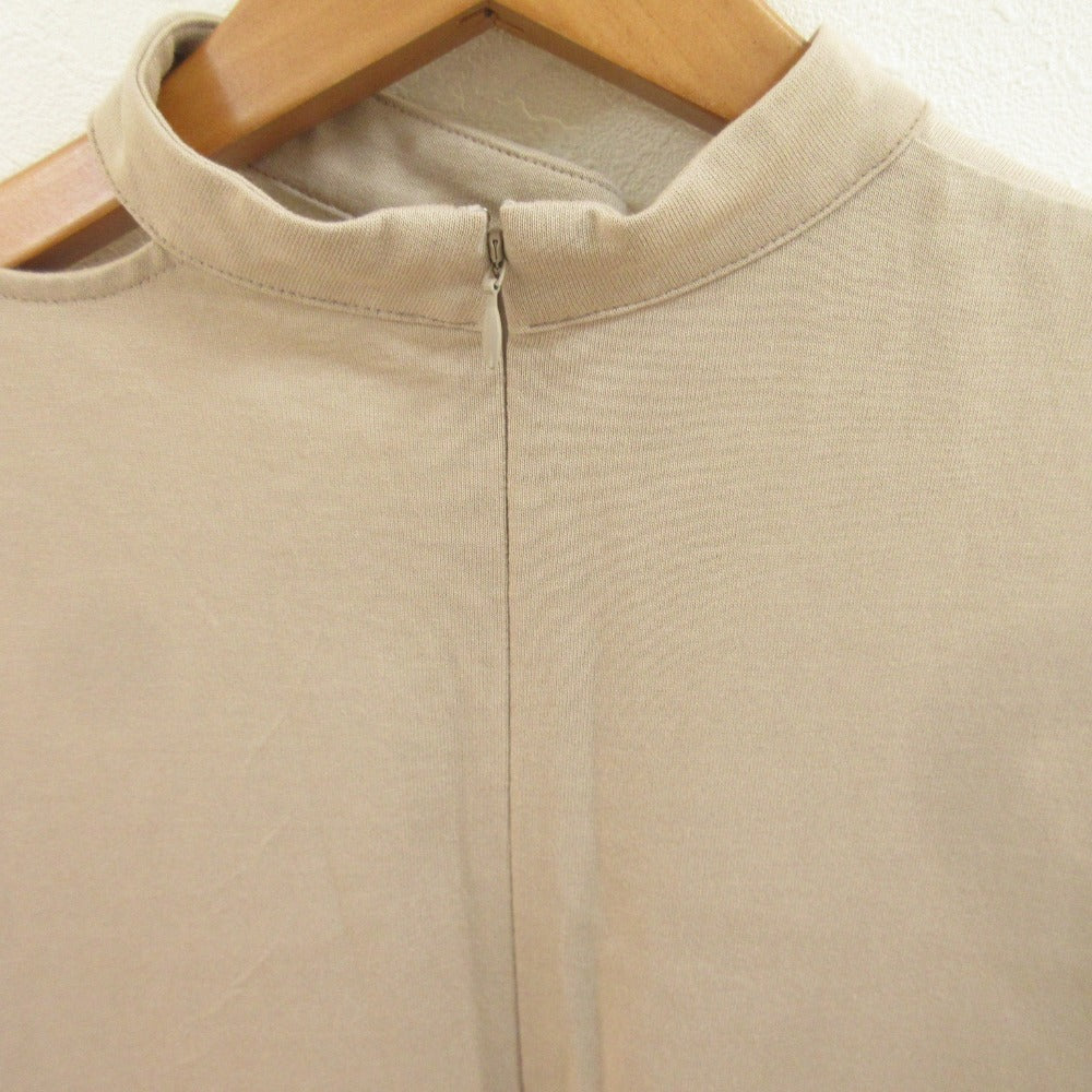 LE CIEL BLEU カットアウト ティー ドレス ロング ドレス