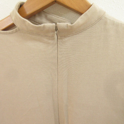 LE CIEL BLEU カットアウト ティー ドレス ロング ドレス