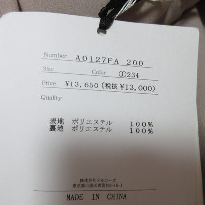 Tiara 襟付きワンピース