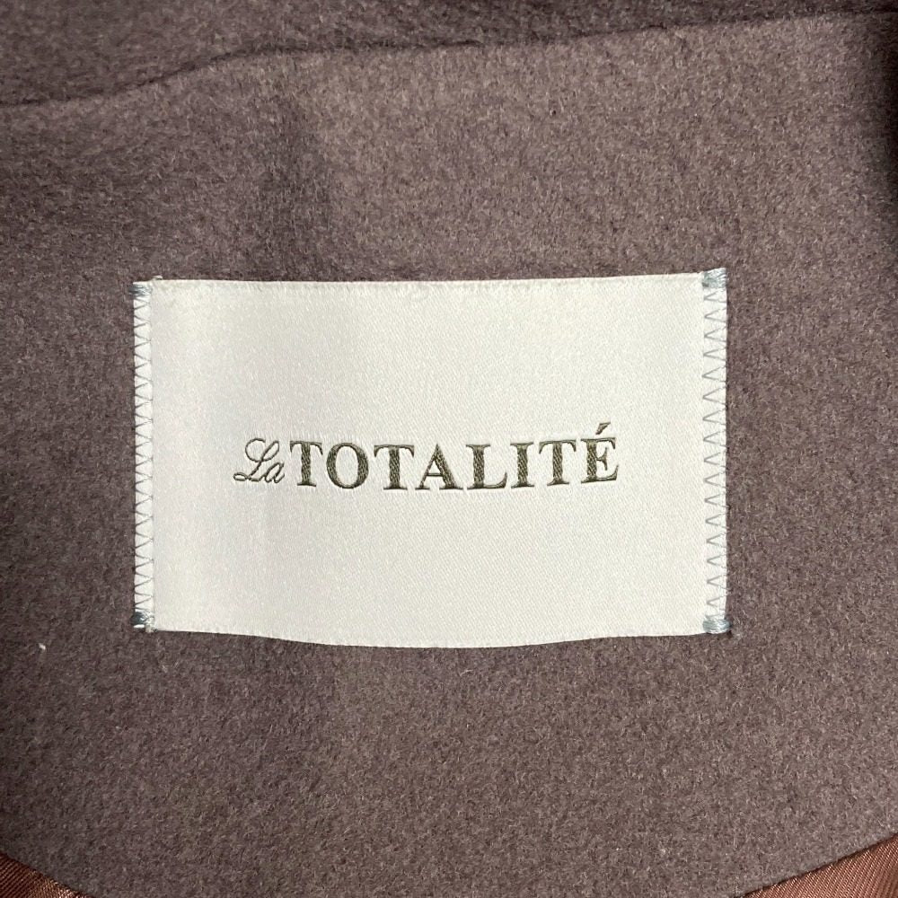 La Totaliteチェスターコートウールコート
