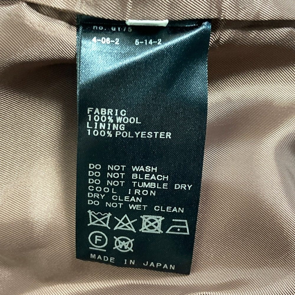 La Totaliteチェスターコートウールコート