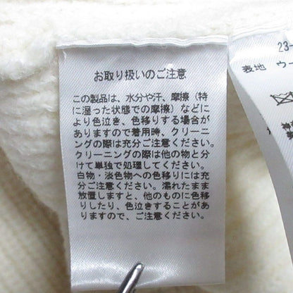 CULLNI ダブル ハイ ネック スリット ニット ウェア