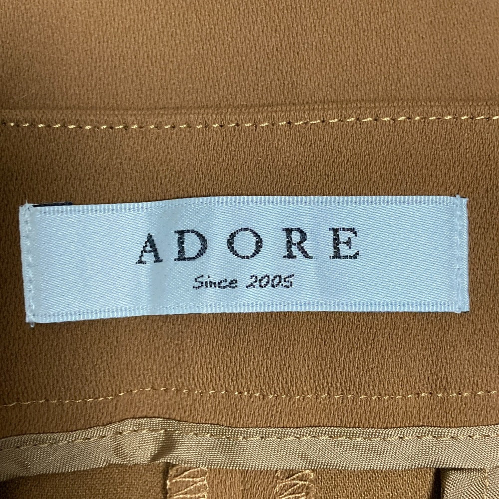 ADORE モデレートジョーゼットパンツ