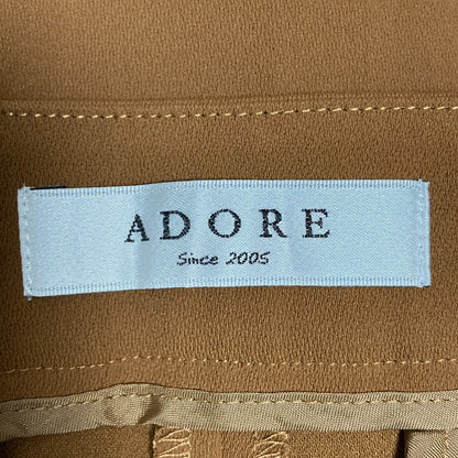 ADORE モデレートジョーゼットパンツ