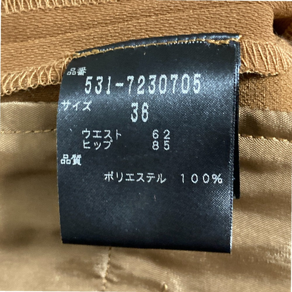 ADORE モデレートジョーゼットパンツ