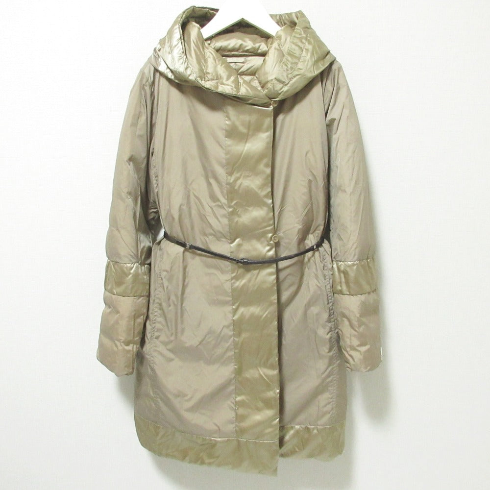 S Max Mara THE CUBE ダウン コート