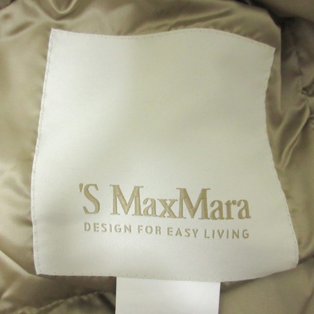 S Max Mara THE CUBE ダウン コート