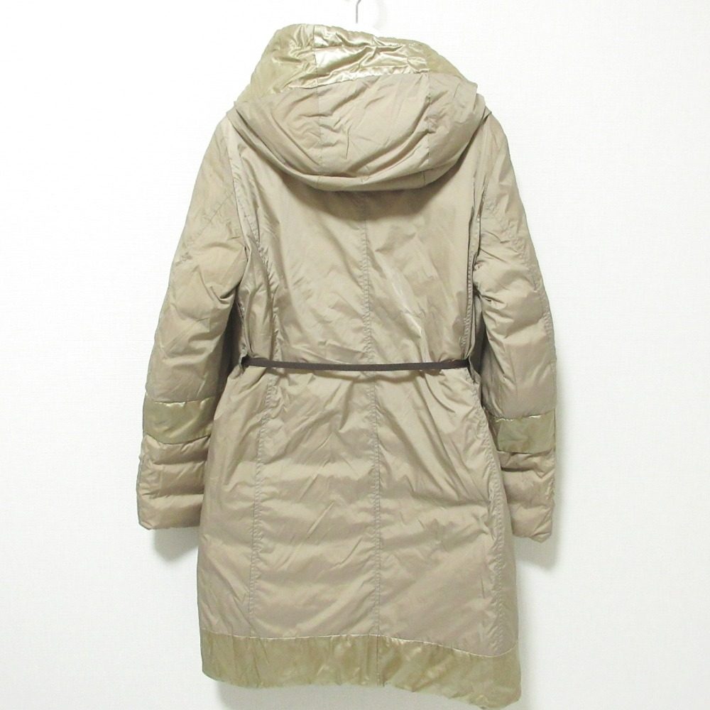 S Max Mara THE CUBE ダウン コート