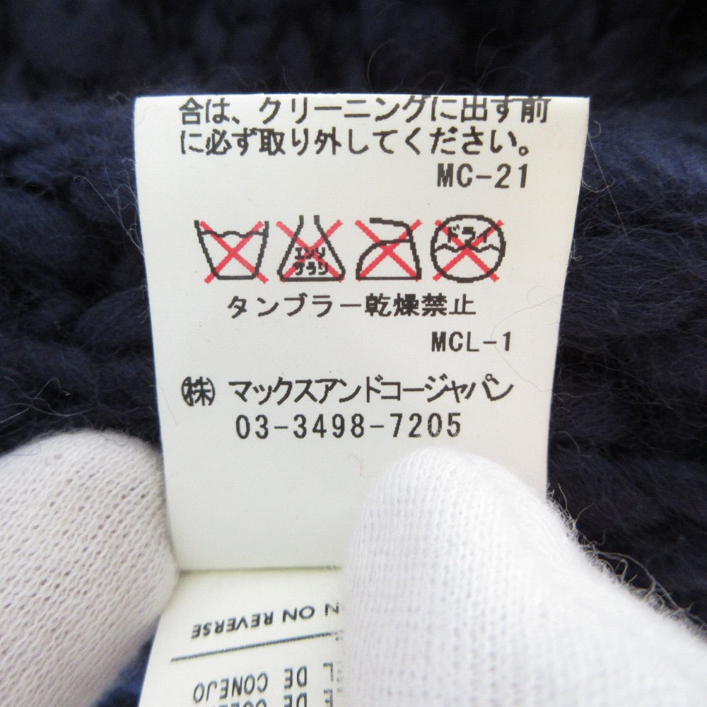 MAX&Co. ポンポン ロング スカーフ