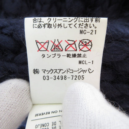 MAX&Co. ポンポン ロング スカーフ