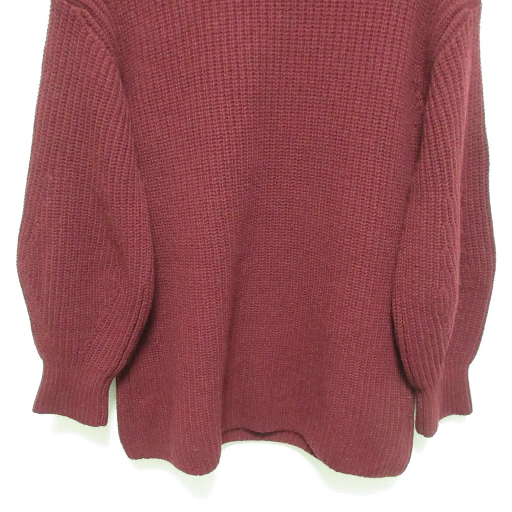 FOXEY NEW YORK オータム パフ ニット トップ セーター