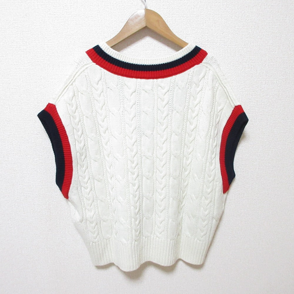 Traditional Weatherwear CABLE TILDEN ニットベスト