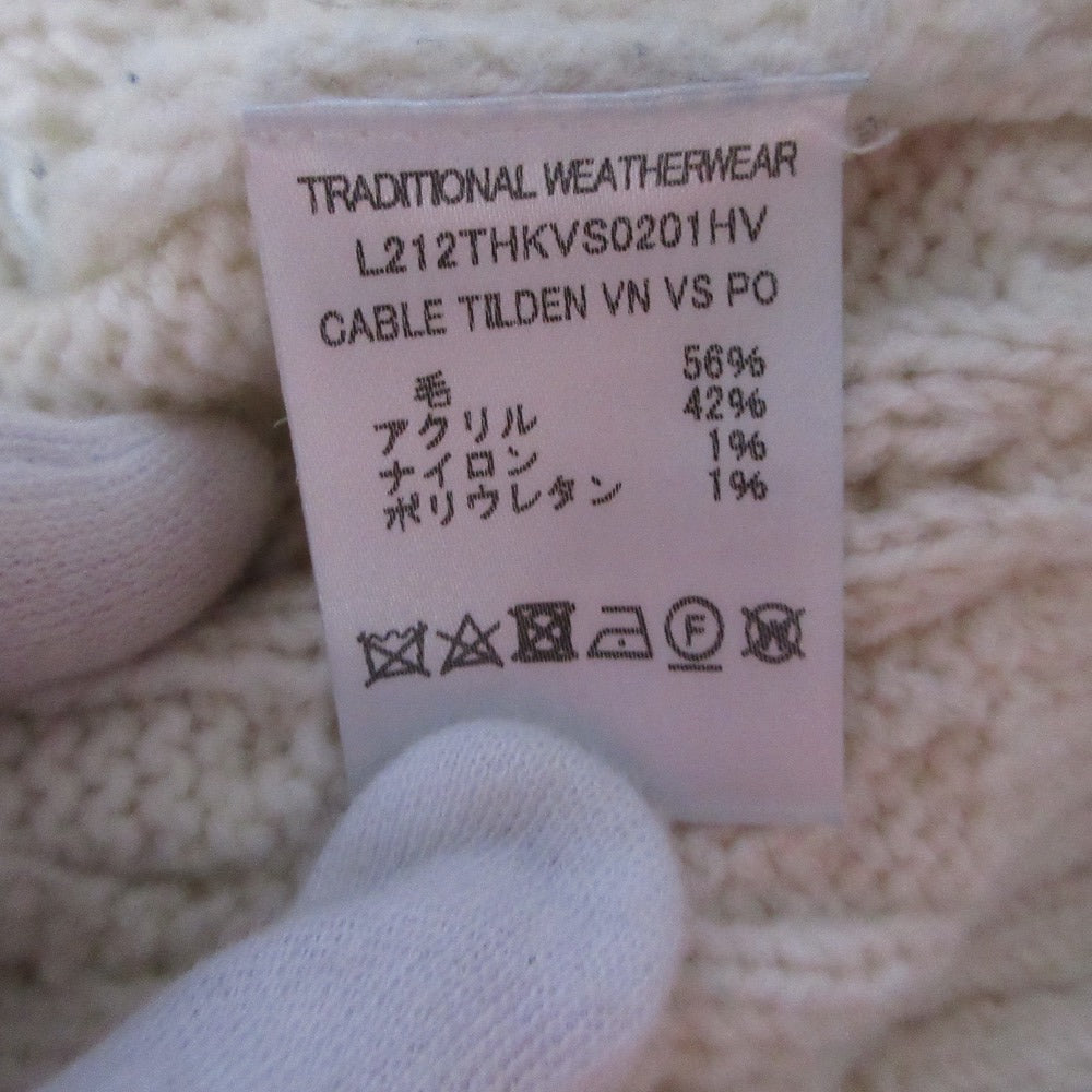 Traditional Weatherwear CABLE TILDEN ニットベスト