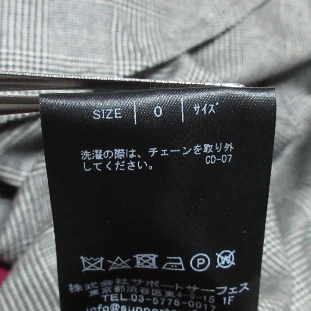 サポート サーフェス ドレス