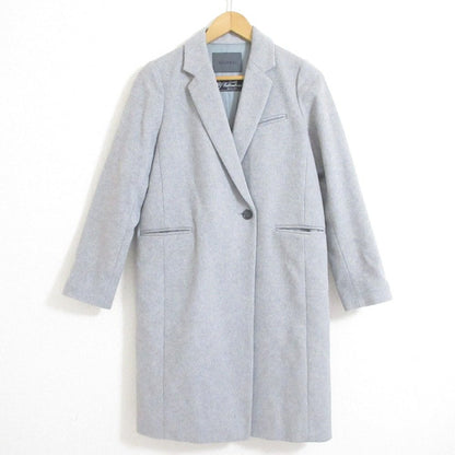 Spick and Span ヴァロムブローザ ウール ロング コート