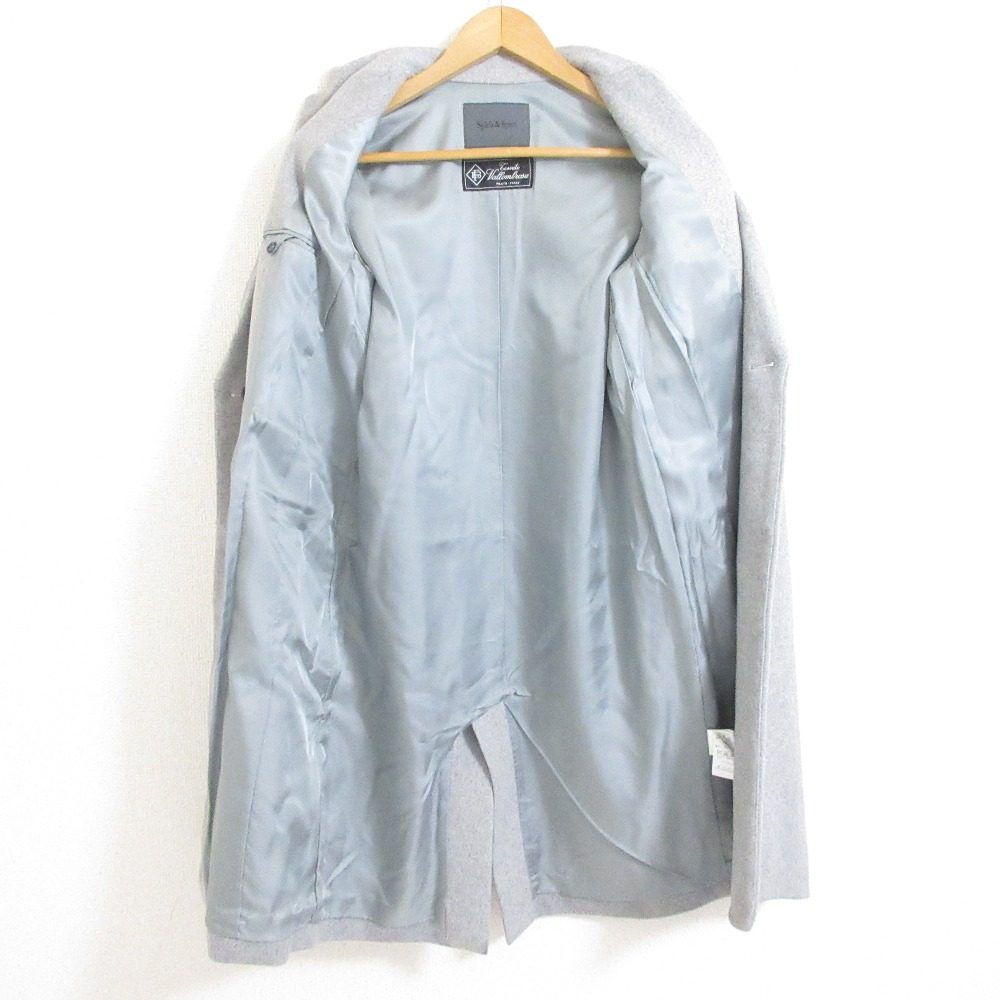 Spick and Span ヴァロムブローザ ウール ロング コート