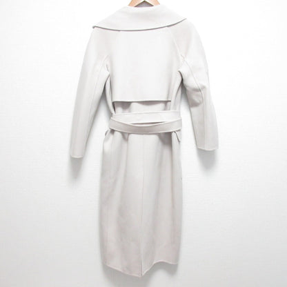 S Max Mara ポリ ウール ロング コート