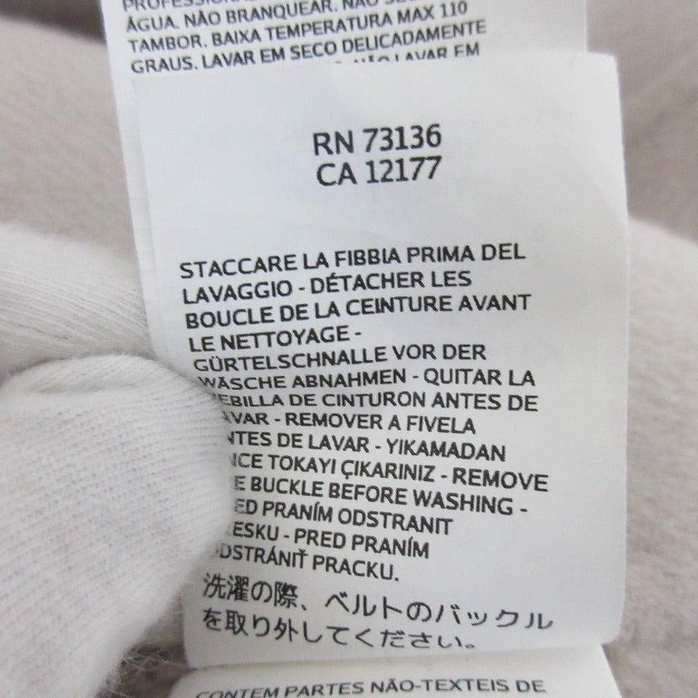 S Max Mara ポリ ウール ロング コート