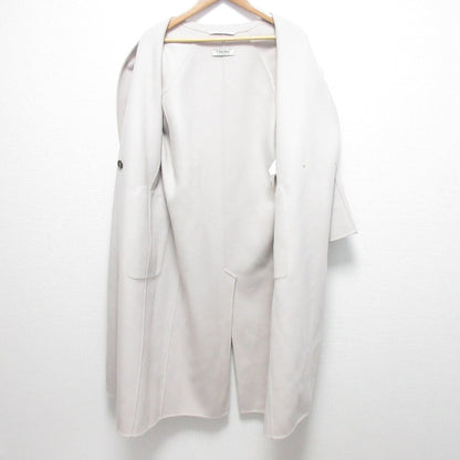 S Max Mara ポリ ウール ロング コート