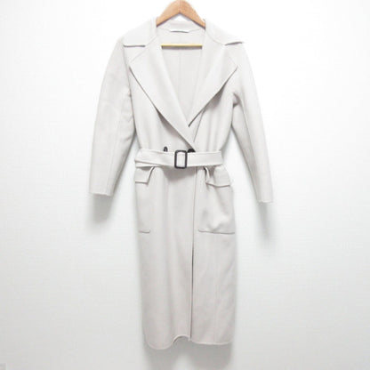 S Max Mara ポリ ウール ロング コート