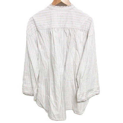 nest Robe オックスフォード ストライプ シャツ