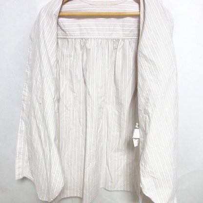 nest Robe オックスフォード ストライプ シャツ