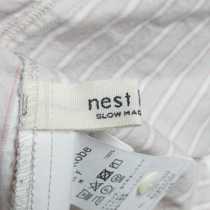 nest Robe オックスフォード ストライプ シャツ