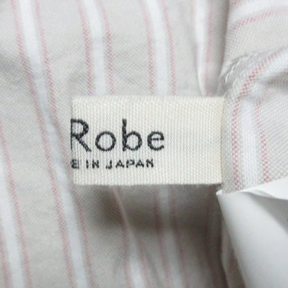 nest Robe オックスフォード ストライプ シャツ