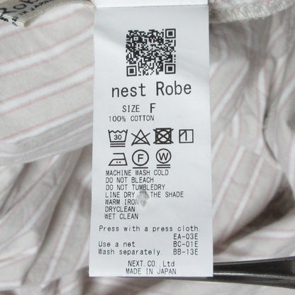 nest Robe オックスフォード ストライプ シャツ