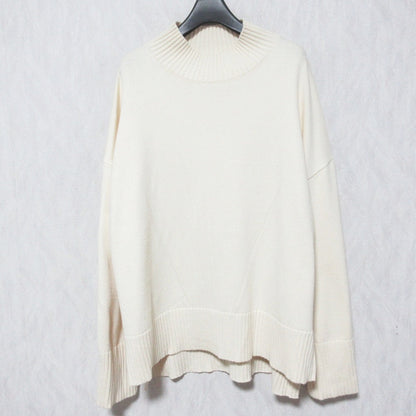 ソフィット ハイネックニットプルオーバー